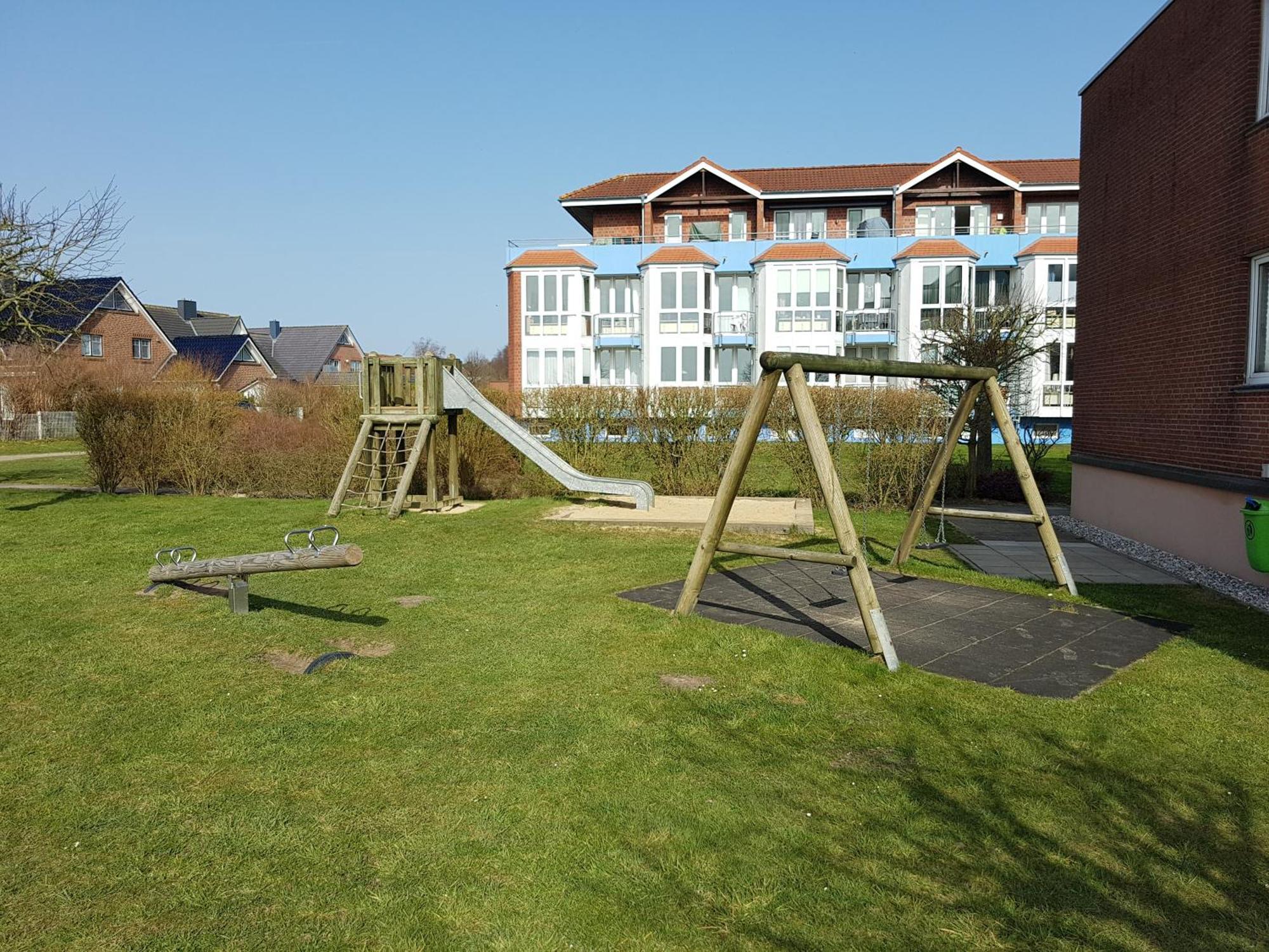 Watt & Wind - Tolles Schwimmbad Cuxhaven Exterior foto
