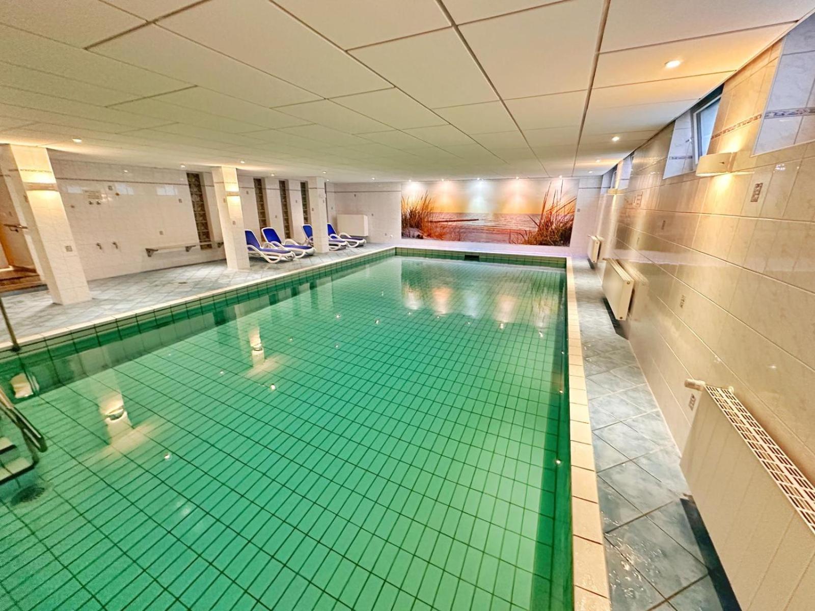 Watt & Wind - Tolles Schwimmbad Cuxhaven Exterior foto